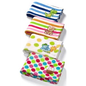 Detská deka Baby Ono s aplikáciou, ktorá píska/75x100cm